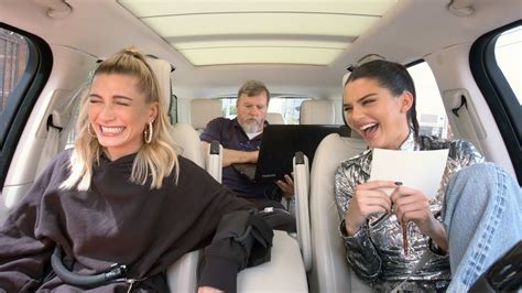 Carpool Karaoke: The Series   Kendall Jenner & Hailey ...