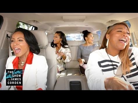 Carpool Karaoke: The Series   Queen Latifah & Jada Pinkett ...