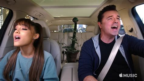 Carpool Karaoke: The Series — Ariana Grande & Seth ...