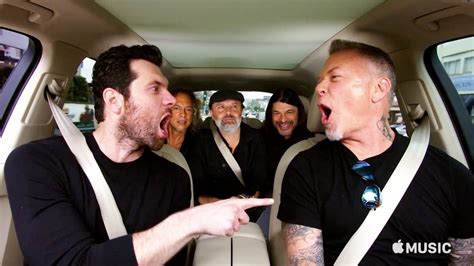 Carpool Karaoke: The Series — Billy Eichner and Metalli ...