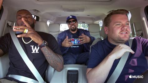 Carpool Karaoke: The Series — LeBron James & James Corden ...