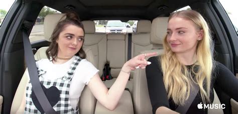Carpool Karaoke: The Series  Trailer Features Maisie ...