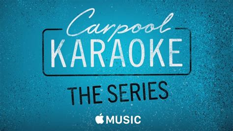 Carpool Karaoke: the Series Trailer