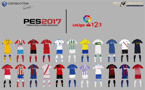 carrasco1live: Kits La Liga 123