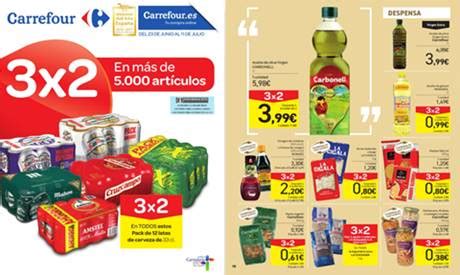 Carrefour: Catalogo Ofertas 3x2, 23 Junio al 11 Julio 2017 ...