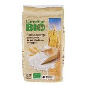 Carrefour harina trigo bio de 1kg. Carritus.com El ...