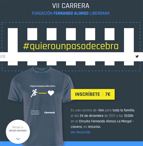 Carrera Solidaria Fundación Fernando Alonso 2017 ...