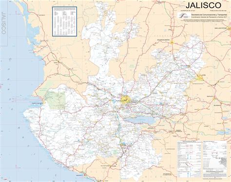 Carreteras De Jalisco Mapa