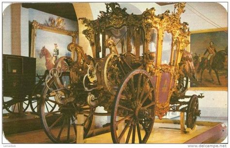 Carriage of the Emperor Maximilian of Mexico | Carriages ...