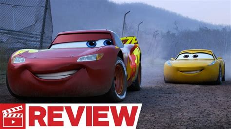 Cars 3  2017  Movie Review