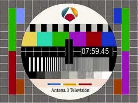 Carta de Ajuste de Antena 3  1995    YouTube