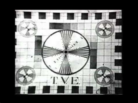 Carta de Ajuste TVE  Primera emisión 1956    YouTube