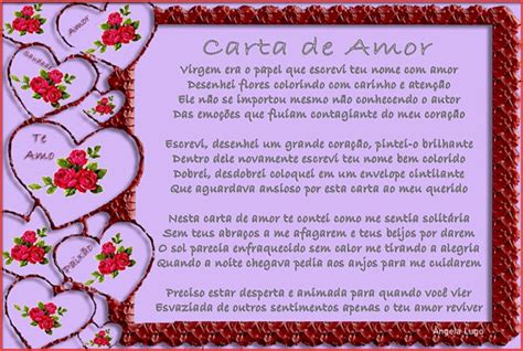 CARTA DE AMOR Poemas de amor | Luso Poemas