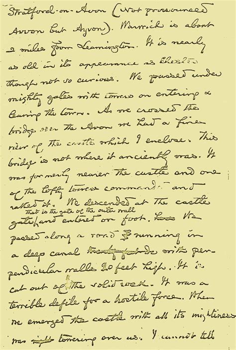 Carta de Charles S. Peirce a su familia, 18.04.75