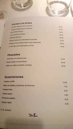 Carta   Picture of De Maria Felix Boix, Madrid   TripAdvisor