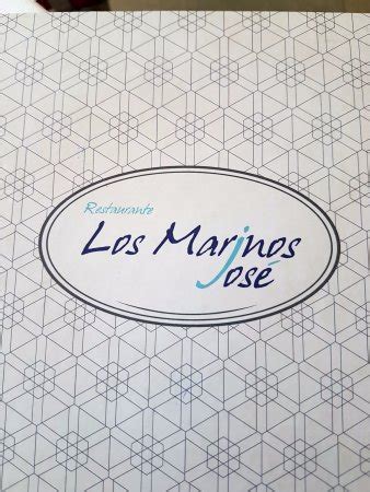 Carta   Picture of Restaurante Los Marinos Jose ...