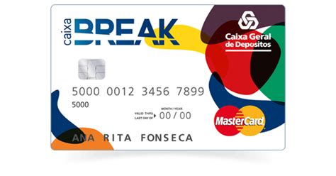 Cartão pré pago Caixa Break :: Caixa Empresas