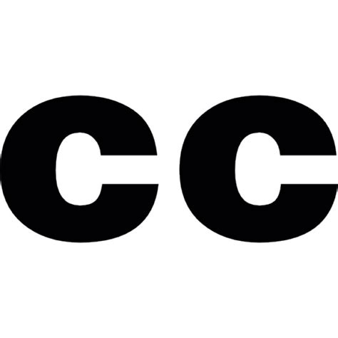 Cartas Creative Commons License | Descargar Iconos gratis