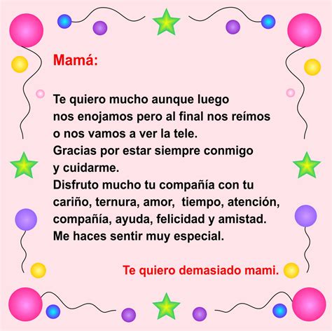 Cartas de amor para mamá