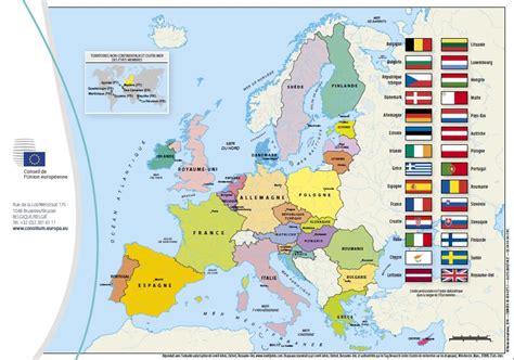 Carte de l Union européenne