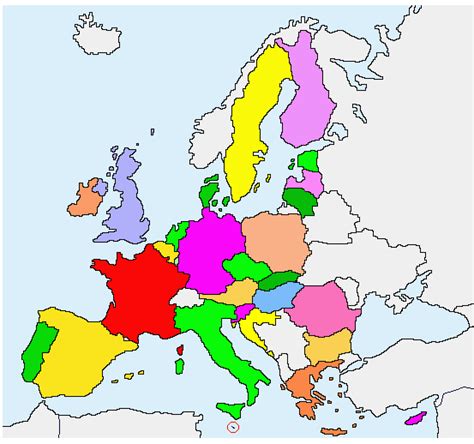 Carte Europe   Union européenne   LEXILOGOS >>