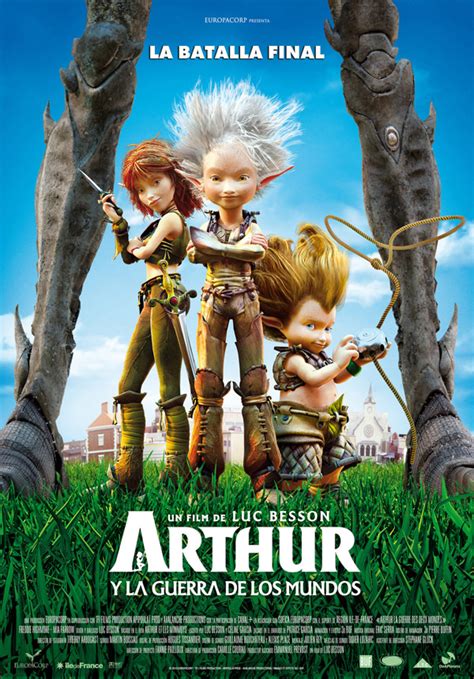Cartel de Arthur y la guerra de los mundos   Poster 1 ...