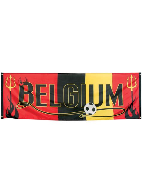 Cartel de Bélgica fútbol: comprar online en Funidelia.