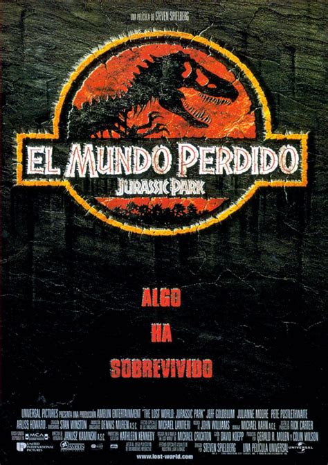 Cartel de El mundo perdido: Jurassic Park   Poster 1 ...