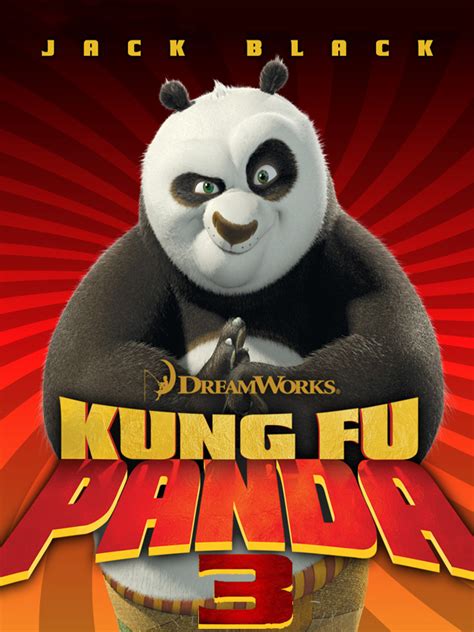 Cartel de Kung Fu Panda 3   Poster 4   SensaCine.com
