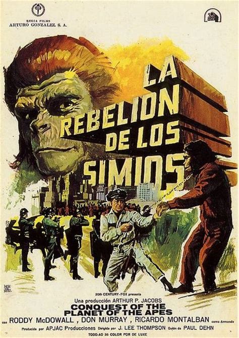 Cartel de La rebelión de los simios   Poster 1   SensaCine.com