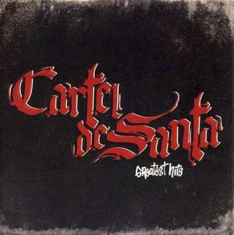 Cartel de santa   Greatest Hits ~ MusicaDeClickas  Rap ...