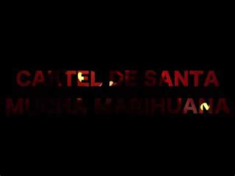 Cartel de Santa mucha marihuana   YouTube