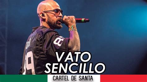 Cartel De Santa   Vato Sencillo // Con Letra // Rap ...