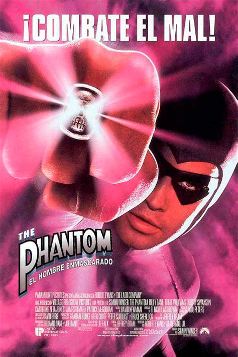 Cartel de The Phantom  El hombre enmascarado    Poster 1 ...