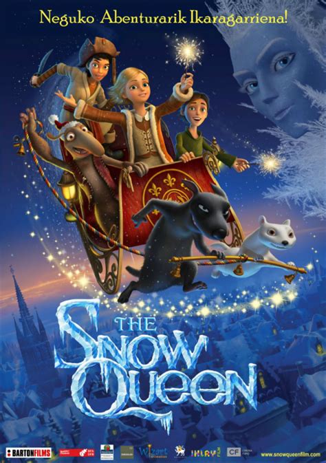 Cartel de The Snow Queen   Poster 1   SensaCine.com