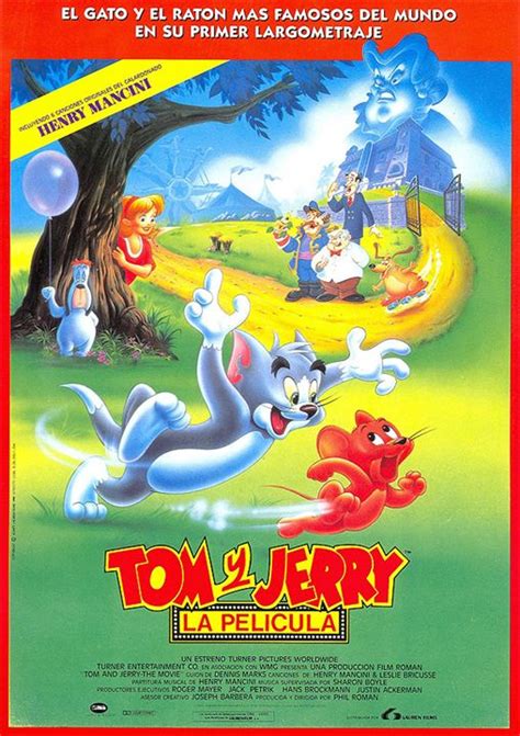 Cartel de Tom y Jerry: La película   Poster 1   SensaCine.com