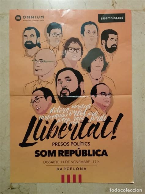 cartel oficial  a3  libertad presos politicos     Comprar ...