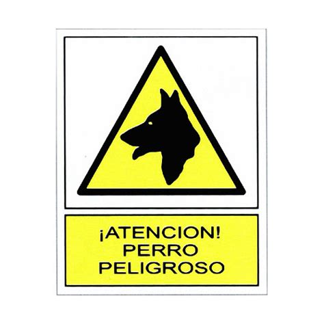 Cartel perro peligroso Ref. 14476315   Leroy Merlin