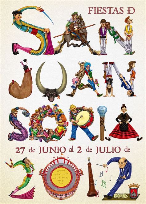 Cartel San Juan 2012 | Concurso de carteles Fiestas de San ...