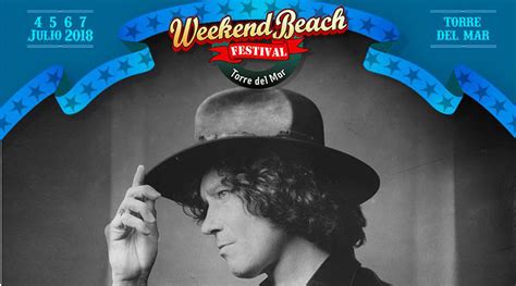 cartel Weekend Beach Festival 2018 Archivos | NRF Magazine