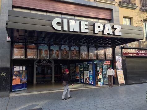 Cartelera Cine Paz  Madrid