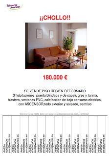 Carteles de Anuncios gratis   Tablondeanuncios.com