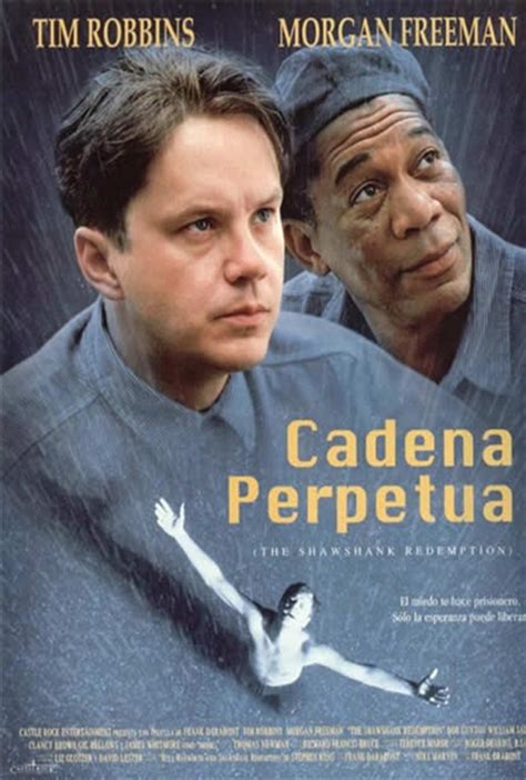 Carteles de la película Cadena perpetua   El Séptimo Arte
