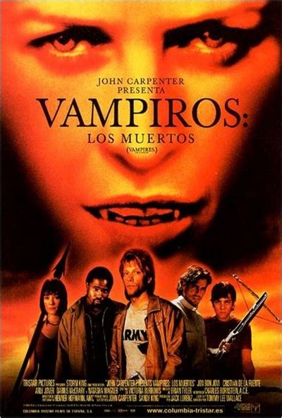 Carteles de la película Vampiros: Los muertos   El Séptimo ...