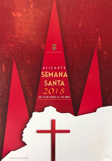 Carteles de Semana Santa 2018 Alicante y Provincia ...