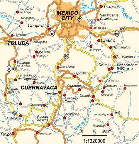 Cartograf.fr : Mexico