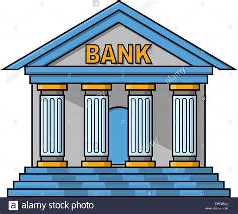 Cartoon Bank Building Images   Reverse Search