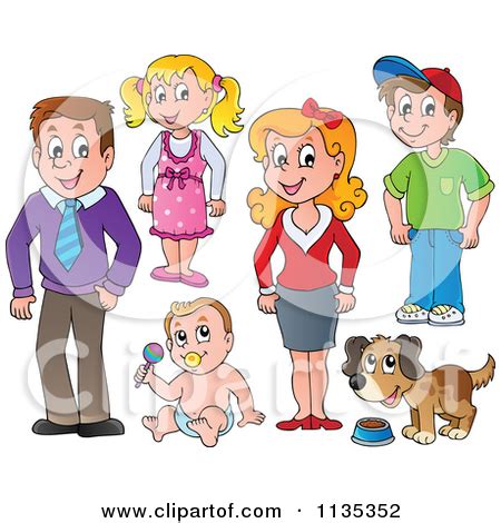 Cartoon Family Pictures Clip Art – 101 Clip Art
