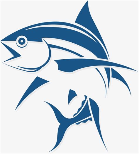 Cartoon Fish Logo, Peces Marinos, Vector De Pescado ...