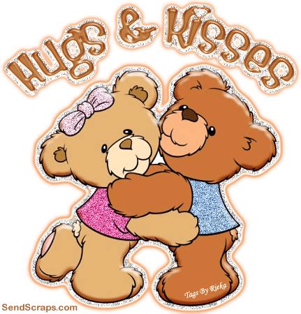 cartoon images hug | Hugs and Kisses   Pictures, Greetings ...